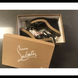 Christian Louboutin Almeria Wedge size 40